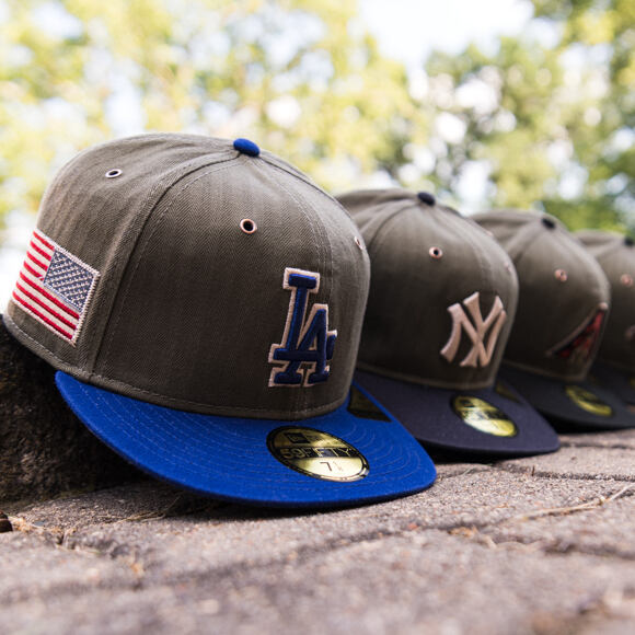 Kappe New Era - MLB Three Looms "American Herringbone" 59FIFTY - Chicago White Sox - Team Color