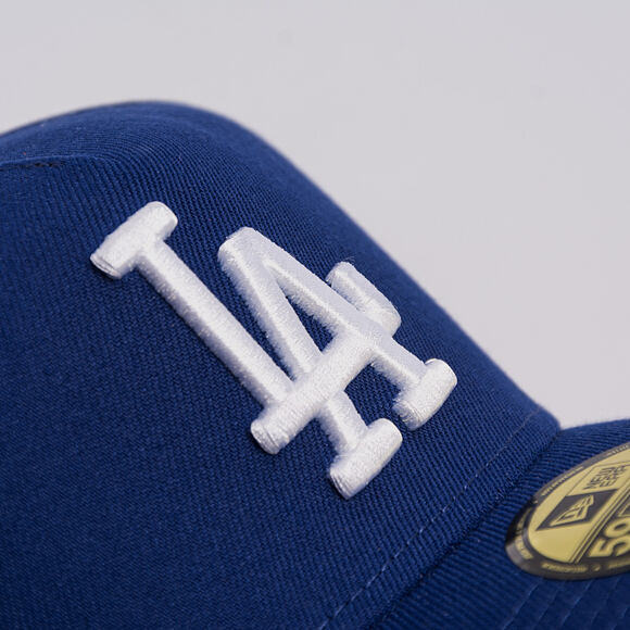 Kappe New Era - MLB "Anniversary Patch" 59FORTY A-Frame - LA Dodgers - Team Color