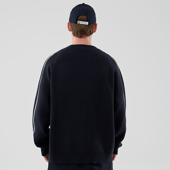 Strickpullover New Era - MLB Knit Sweater - NY Yankees - Navy