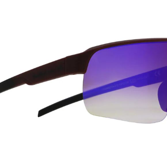 Sonnenbrille Red Bull SPECT - DAKOTA - Mauve/Grey Smoke - Red/Purple Mirror