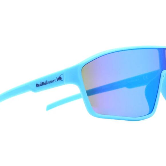 Sonnenbrille Red Bull SPECT - DAFT - Blue Smoke - Blue Mirror