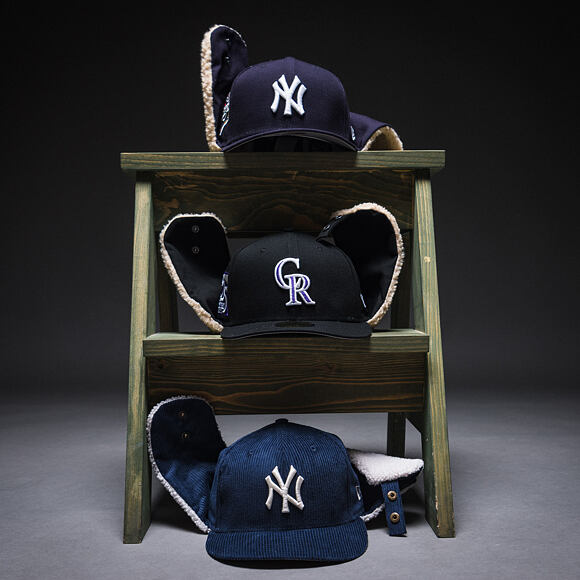 Kappe New Era - MLB World Series Cooperstown Dog-Ear 59FIFTY - NY Yankees - Navy