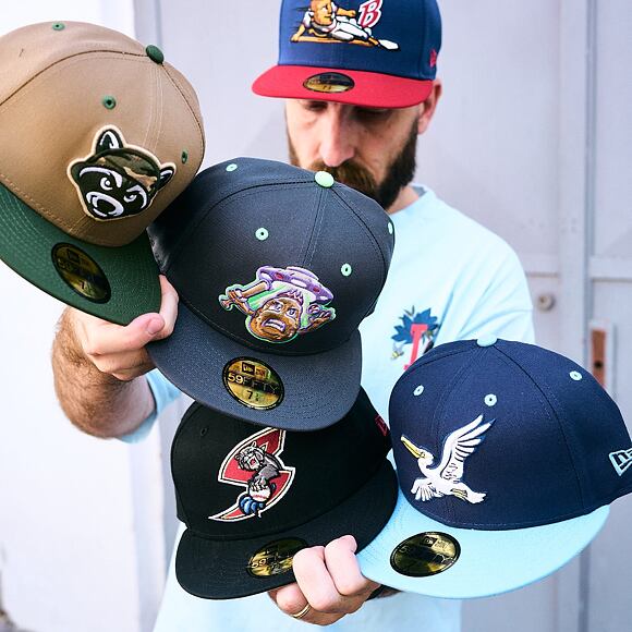 Kappe New Era - MiLB Theme Nights 59FIFTY - Sacramento Rivercats
