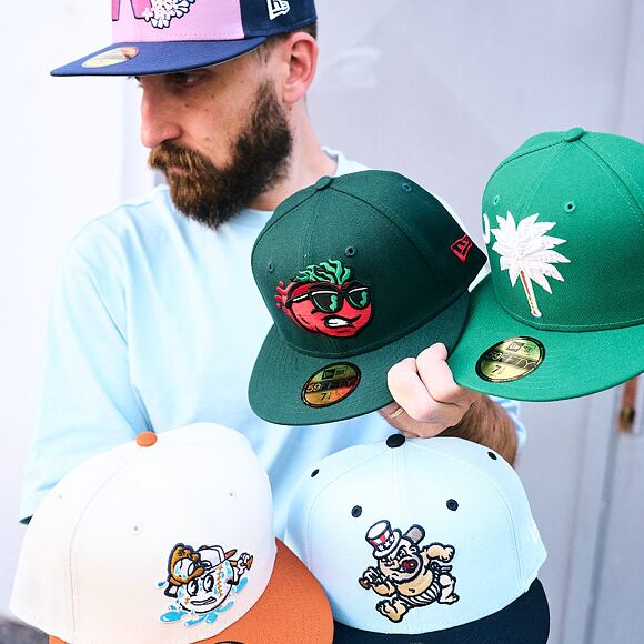 Kappe New Era - MiLB Theme Nights 59FIFTY - Jersey Shore Blueclaws