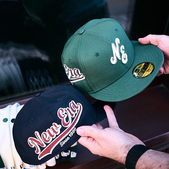 Kappe New Era - Branded 59FIFTY - Cilantro Green