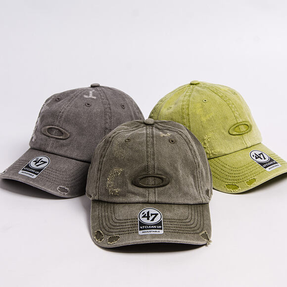 Kappe Oakley - ‘47 Reserve Distressed Cap - Deep Olive