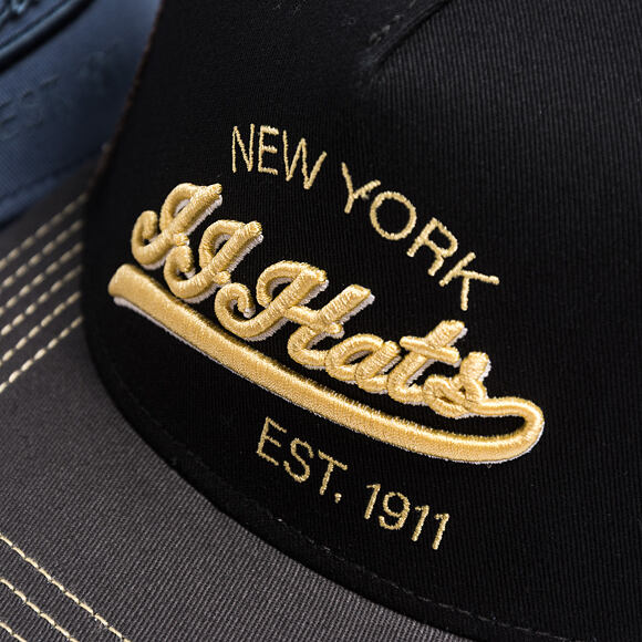 Kappe Stetson - Trucker Cap New York by JJ Hats