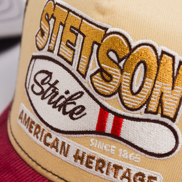 Kappe Stetson - Trucker Cap Strike