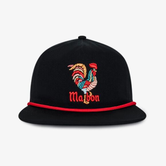 Kappe Malbon - Rooster Snapback - Black