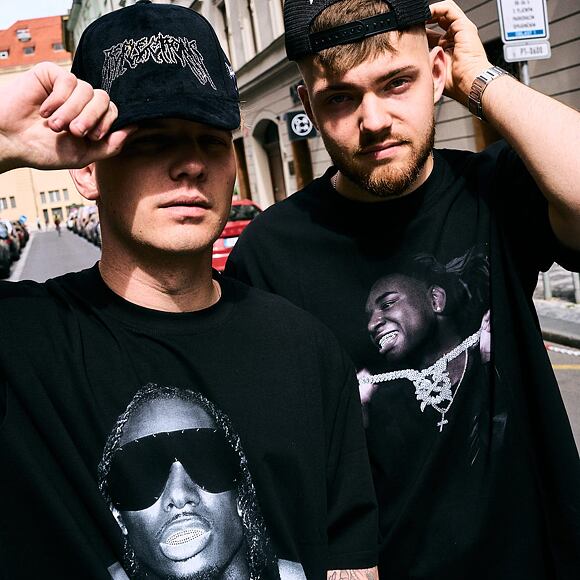T-Shirt Reflection Luxury - Blink Blink Rap Star