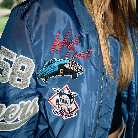 Jacke New Era X Alpha - MLB - Los Angeles Dodgers - OTC