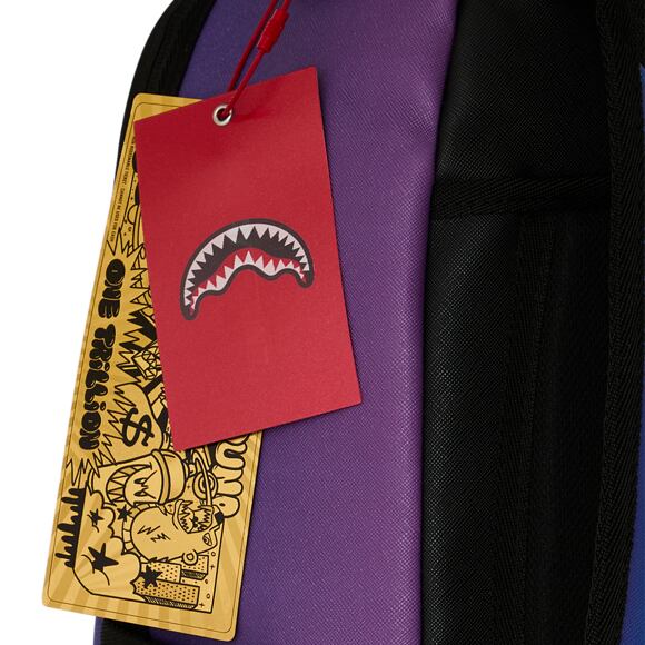 Rucksack Sprayground - Shark Central Embossed Dusk Nylon Backpack