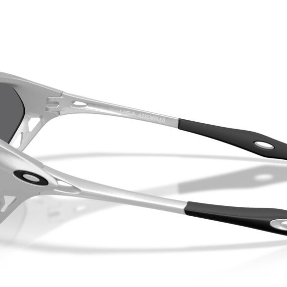 Sonnenbrille Sluneční Brýle Oakley - Cage Jacket - Prizm Black Polarized/X-Silver