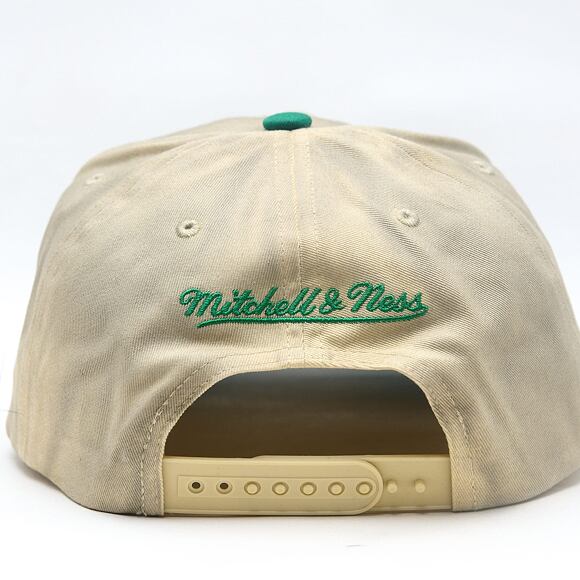 Kappe Mitchell & Ness - NBA Retro Roots Deadstock - Boston Celtics - Cream