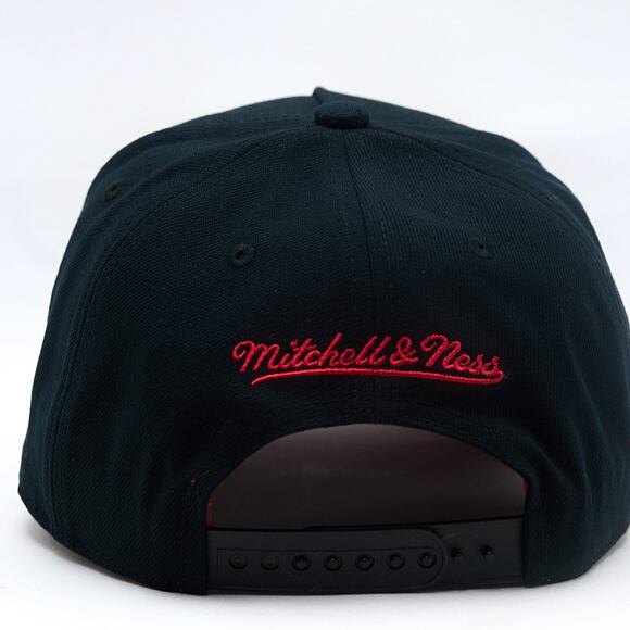 Kappe Mitchell & Ness - NBA 404 Club Camo Pro Snapback - Chicago Bulls - Black