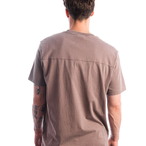T-Shirt Champion - Washed Brown SS Tee