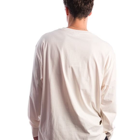 Langarmshirt Champion - White Long Sleeve Crewneck T-Shirt