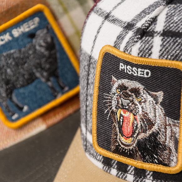 Kappe Goorin - Brit Panther - Black