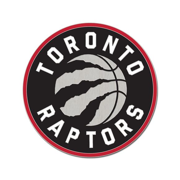 Brosche WinCraft - NBA Collector Pin - Primary Logo - Toronto Raptors