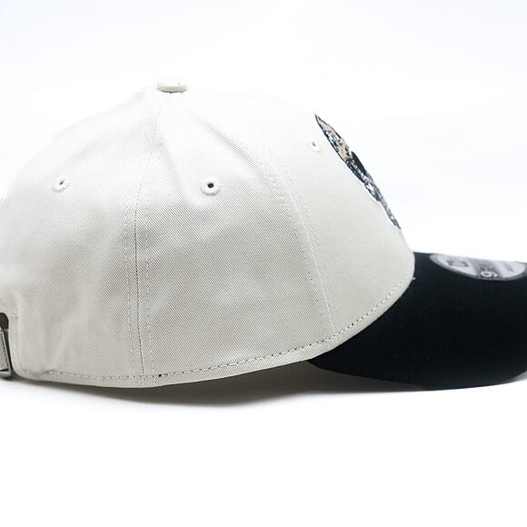 Kappe New Era - Branded Skull Pack 9FORTY - Ivory / Black
