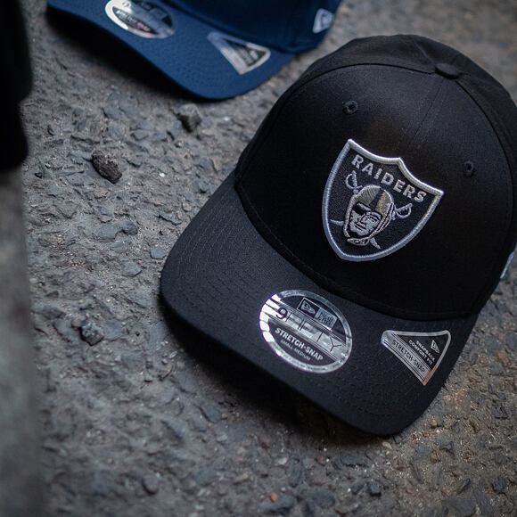 Kappe New Era - NFL 9FIFTY Stretch-Snap - Oakland Raiders - Team Color