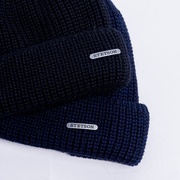 Mütze Stetson Merino Wool 8599302 Black