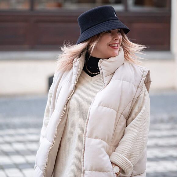 Kangol - Wool Lahinch Bucket - Black