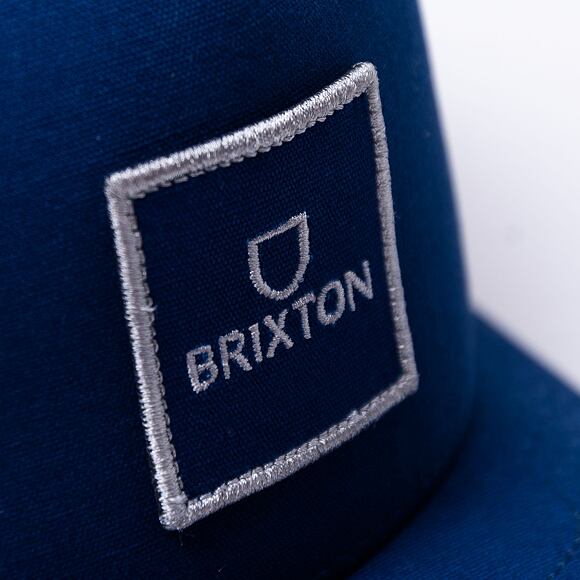 Kappe Brixton Alpha Block X C Mp Mesh Cap Navy Navy
