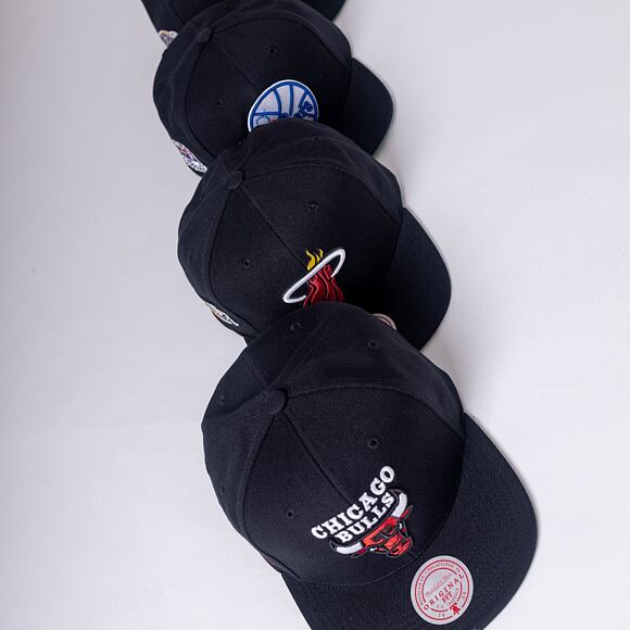 Kappe Mitchell & Ness Top Spot Snapback HWC Boston Celtics Black