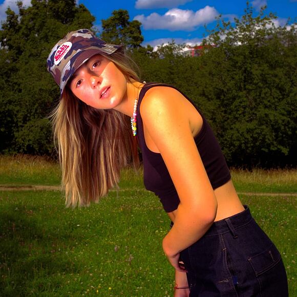 Hut Von Dutch Phoenix Bucket Cotton Twill Camo