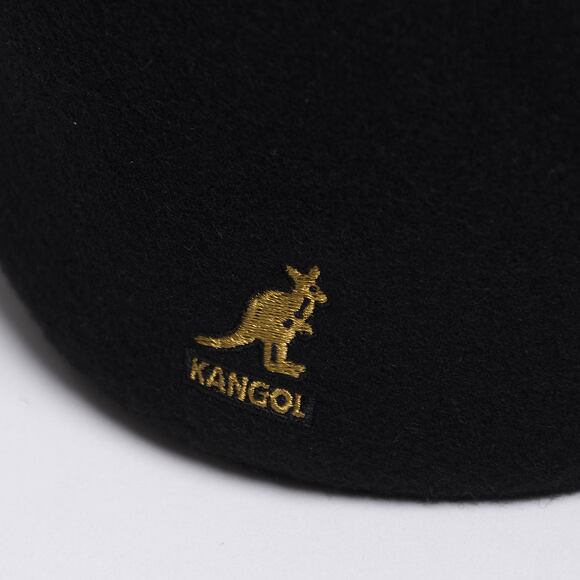 Schiebermütze Kangol 504 Kangol Cap Black/Gold