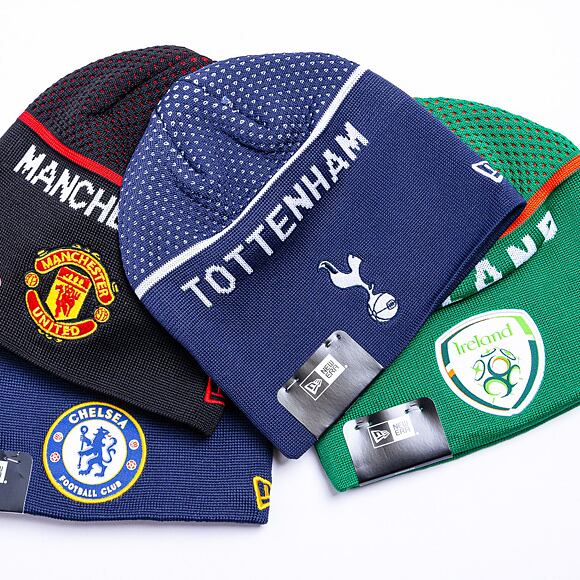 Mütze New Era Engineered Skull Beanie Ireland Rugby Green / White