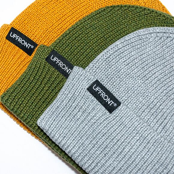 Mütze Upfront - PATCH Rib Beanie Fresh Green