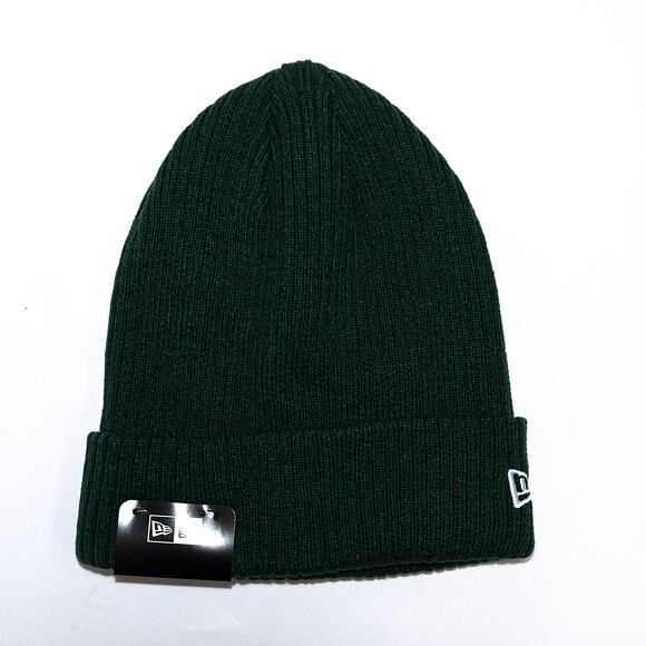 Mütze New Era Color Cuff Beanie Green/White