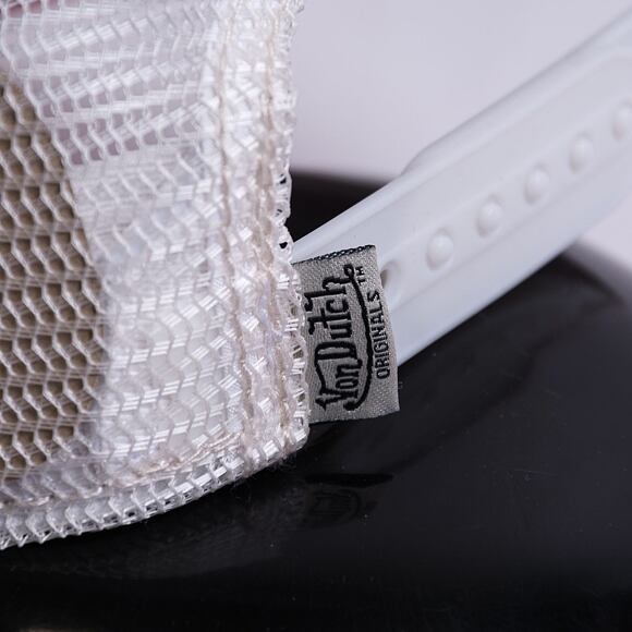 Kappe Von Dutch Russel Trucker Corduroy Navy/White