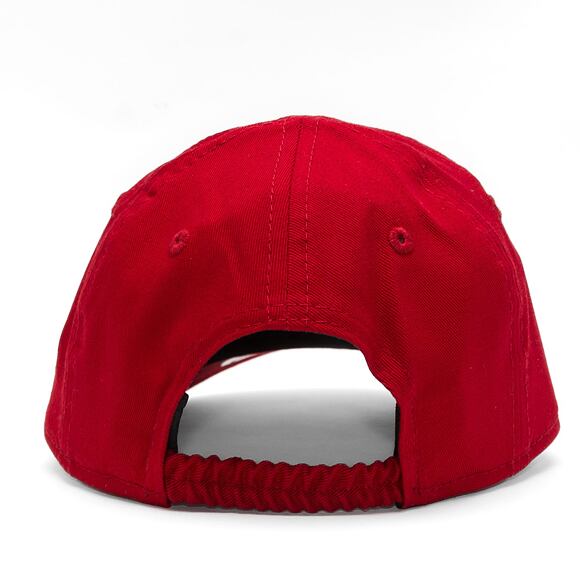 Kinder Kappe New Era - MLB Essential 9FORTY - NY Yankees - Scarlet / White