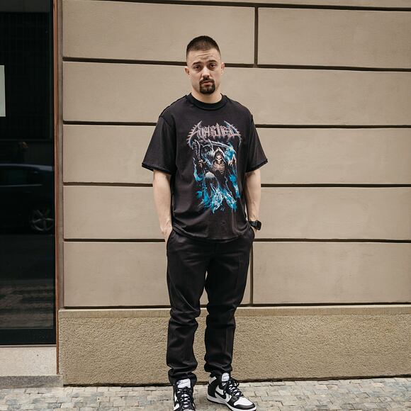 Hose Dickies 872 Slim Fit Work Pant Rec Black