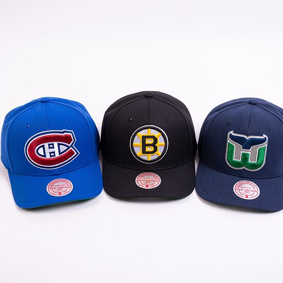 Kappi Mitchell & Ness NHL Team Ground 2.0 Pro Snapback Montreal Canadiens Blau