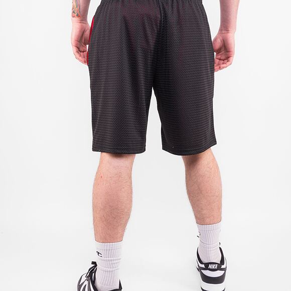 Shorts New Era Mesh Shorts Branded Schwarz / Rot