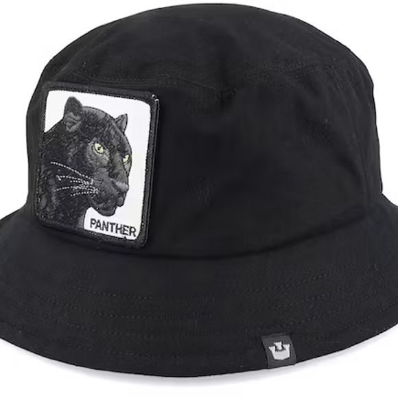 Hut Goorin - Bucktown Panther - Black