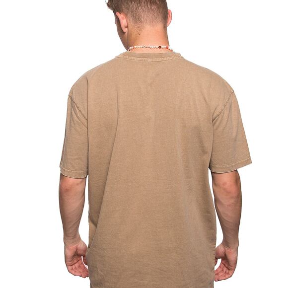 T-Shirt Brandit Acid Washed Heavy Oversized Tee Unionbeige