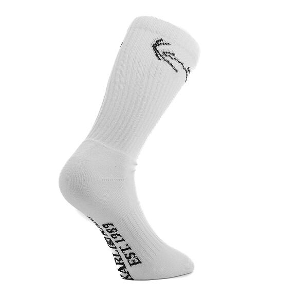 Socken Karl Kani Signature 3-Pack Socks light lavender/alack/White