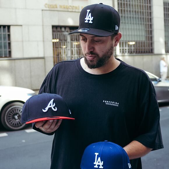 Kappe New Era - MLB On-Field 59FIFTY - Atlanta Braves - Team Color