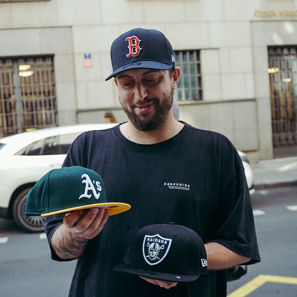 Kappe New Era - MLB 9FIFTY - Oakland Athletics - Team Color