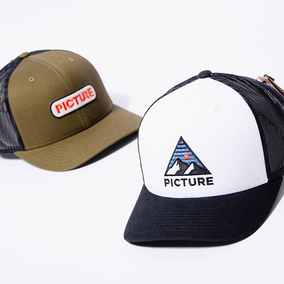 Kappe Picture Byam Trucker Tobacco