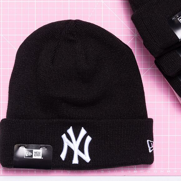 Damen Mütze New Era MLB Essential Cuff Beanie - NY Yankees -