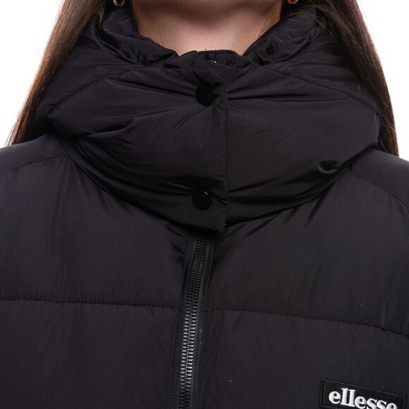 Damen Jacke gefüttert Ellesse Polselli Padded Jacket Schwarz