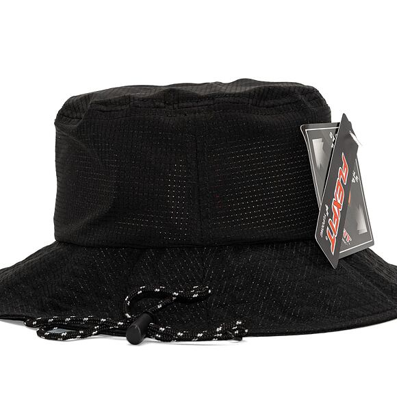 Hut Yupoong Adjustable Flexfit Bucket Hat Black