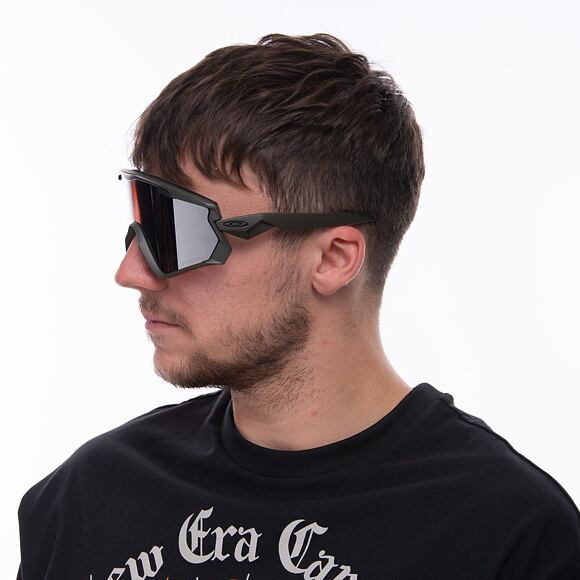 Sonnenbrille Oakley Wind Jacket 2.0 Matte Olive / Prizm Snow Black Iridium