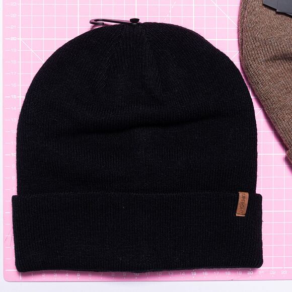 Mütze Upfront - RIVINGTON WOOL Beanie UF4163-0086 Lt. Brown